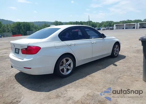 2013 BMW 328I xDrive из США, поврежденный, VIN WBA3B3C56DF532787